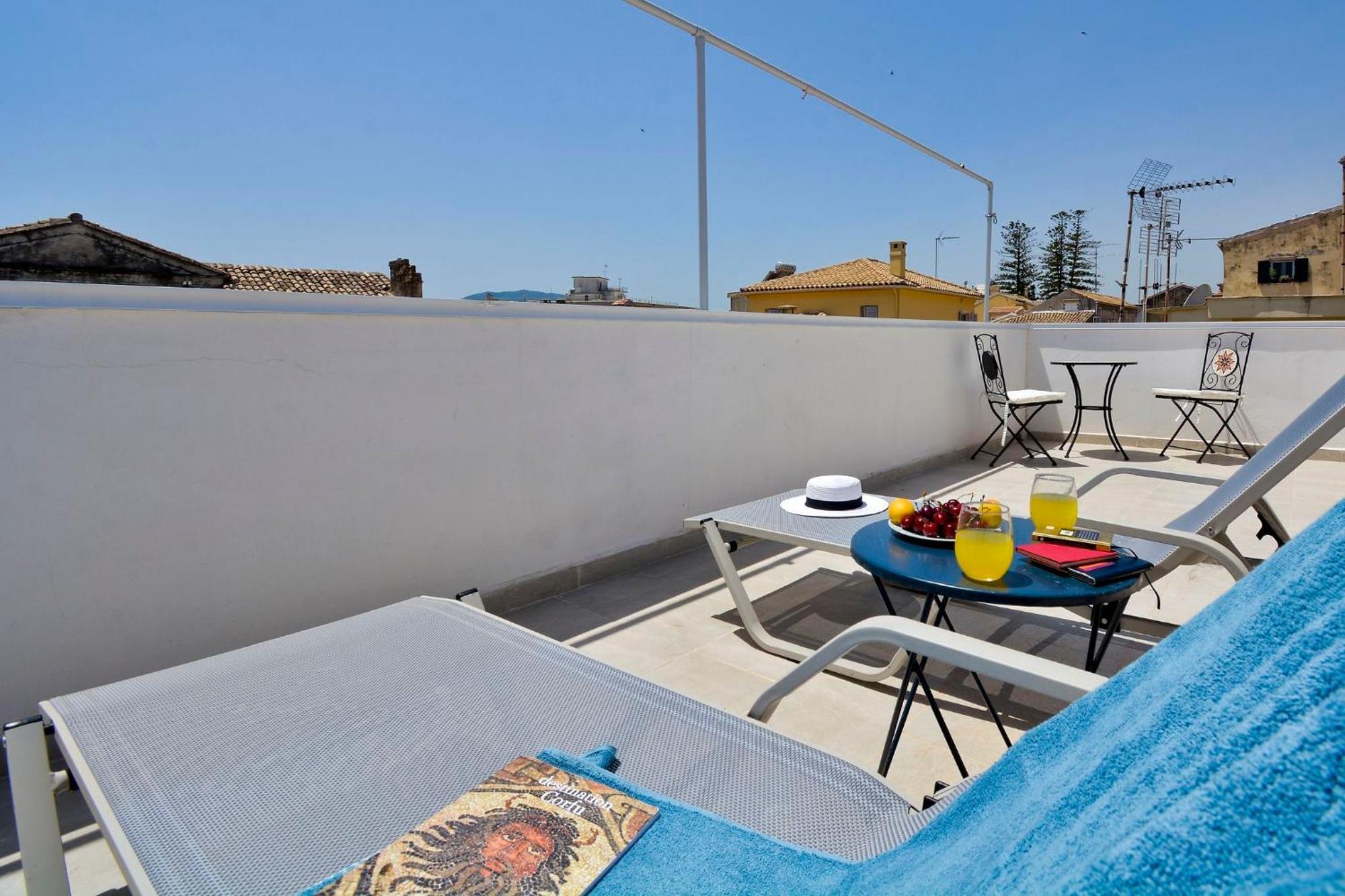 Corfu Town West Apartment ภายนอก รูปภาพ