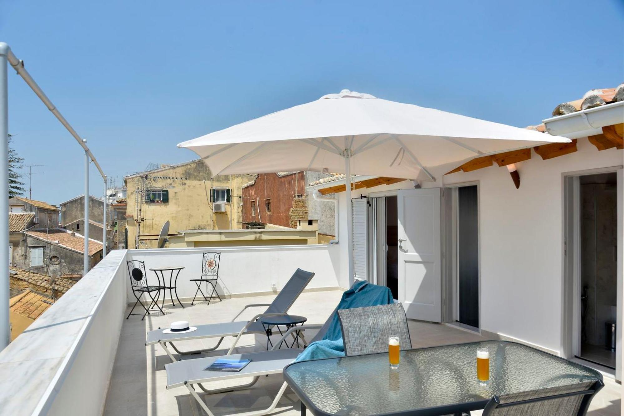 Corfu Town West Apartment ภายนอก รูปภาพ