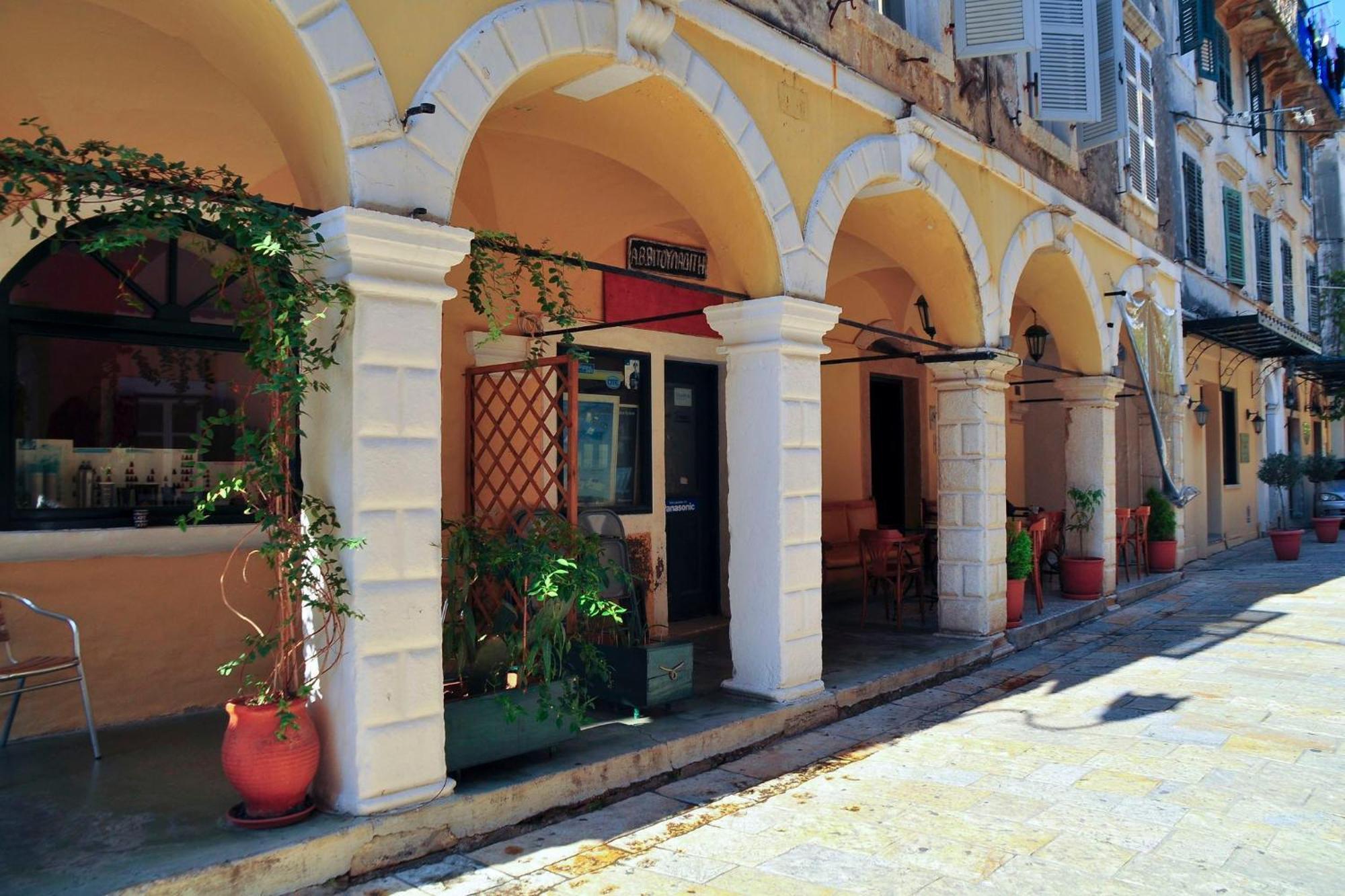 Corfu Town West Apartment ภายนอก รูปภาพ