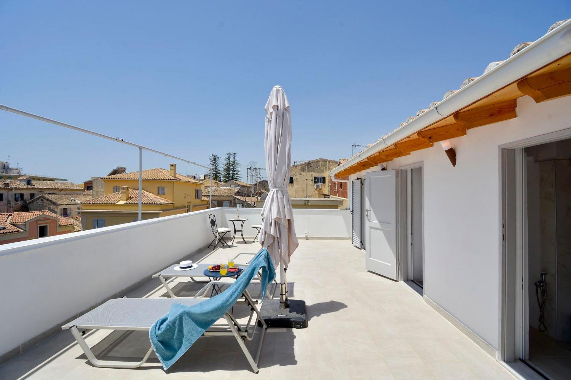 Corfu Town West Apartment ภายนอก รูปภาพ
