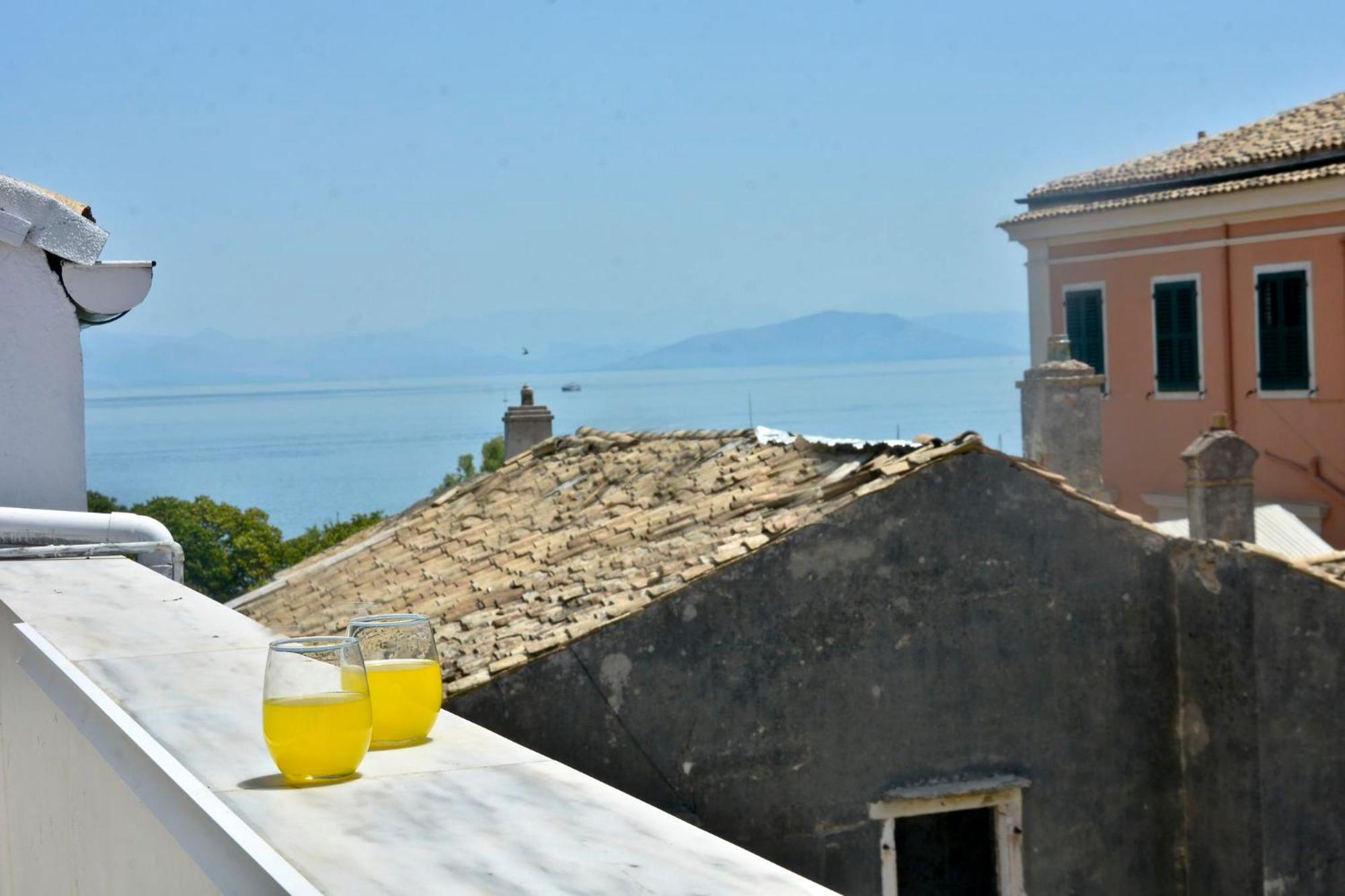 Corfu Town West Apartment ภายนอก รูปภาพ