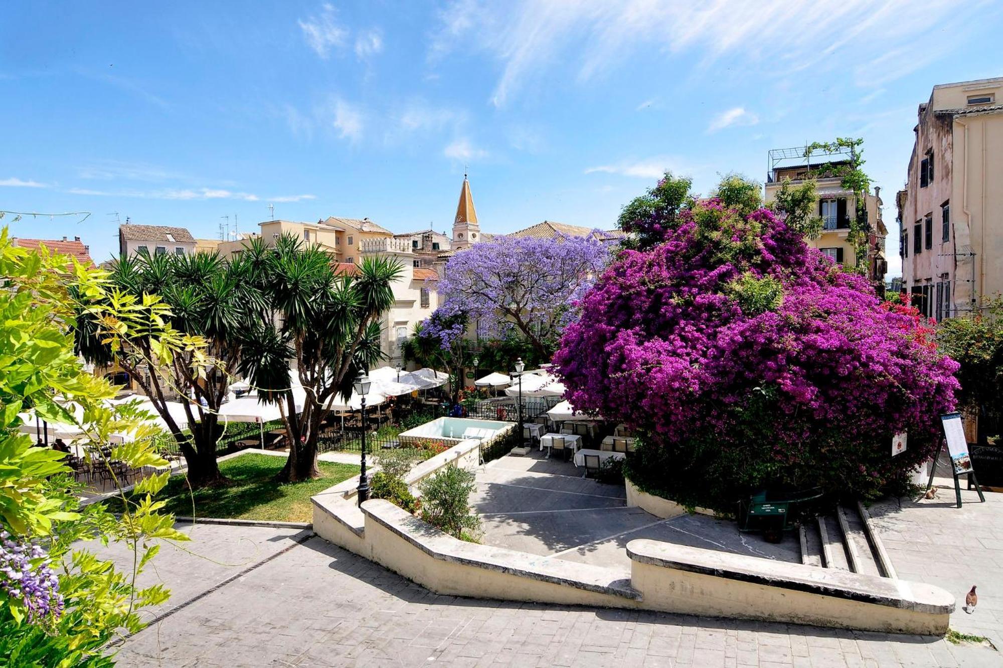 Corfu Town West Apartment ภายนอก รูปภาพ