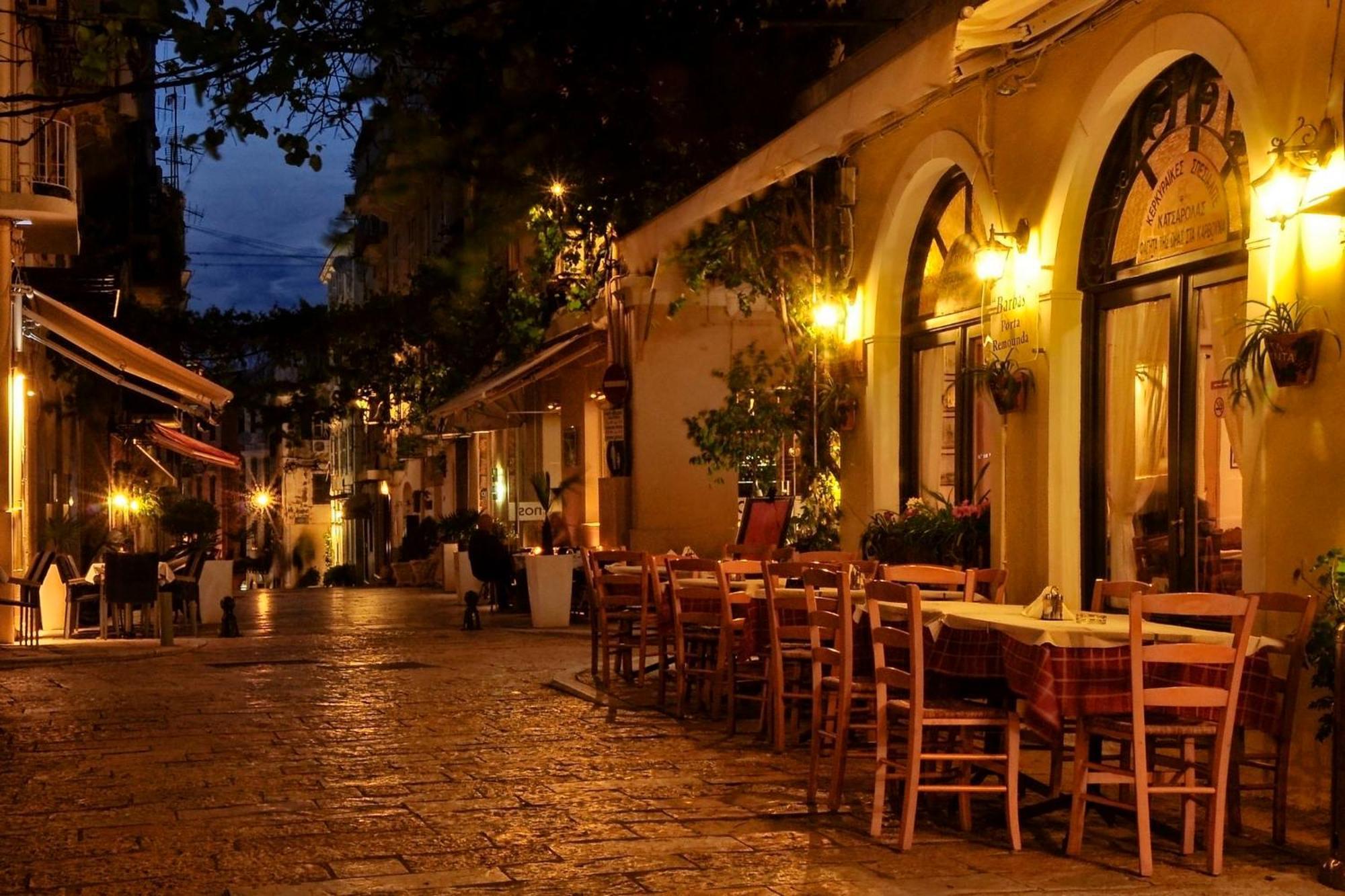 Corfu Town West Apartment ภายนอก รูปภาพ