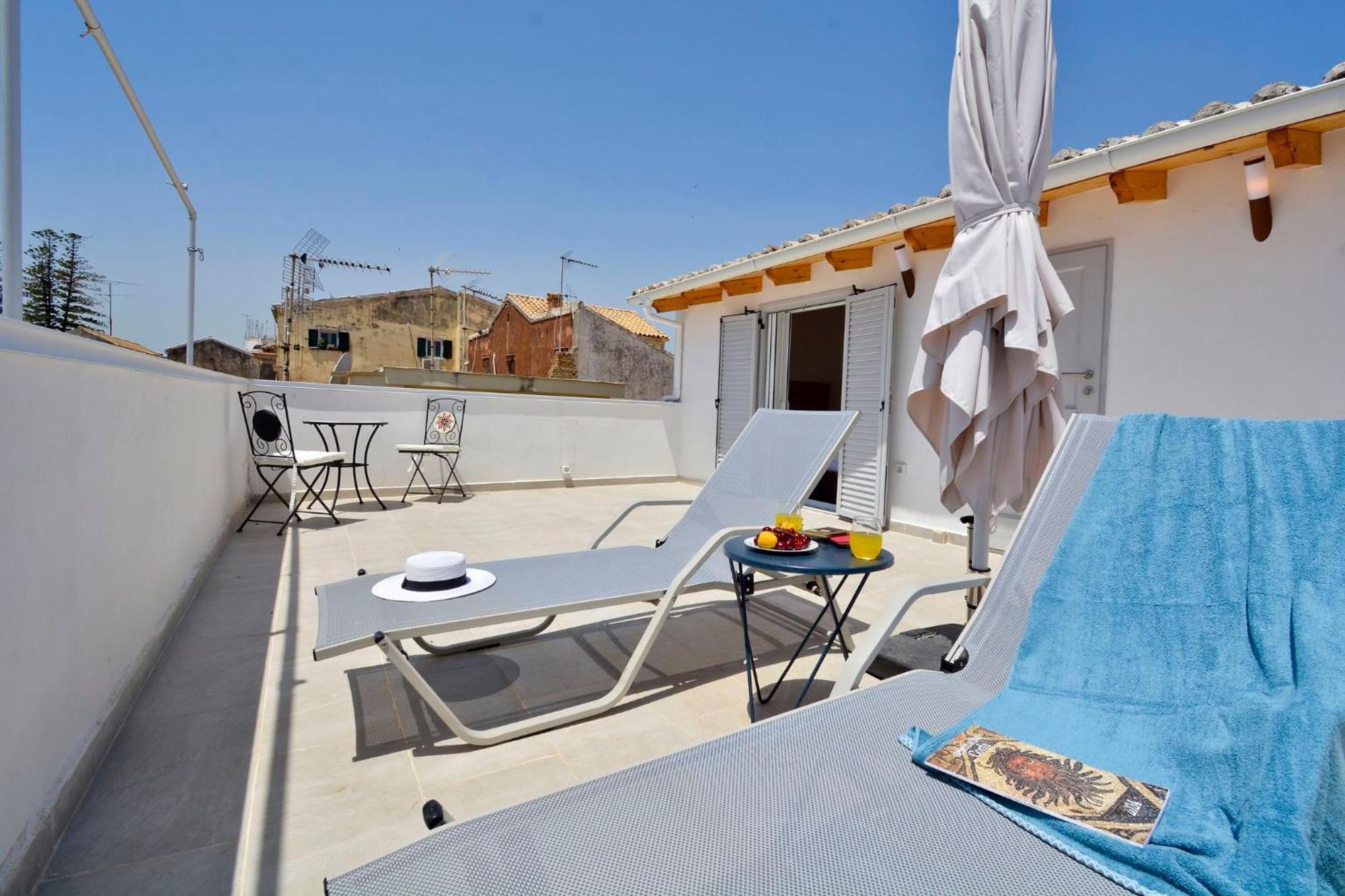 Corfu Town West Apartment ภายนอก รูปภาพ