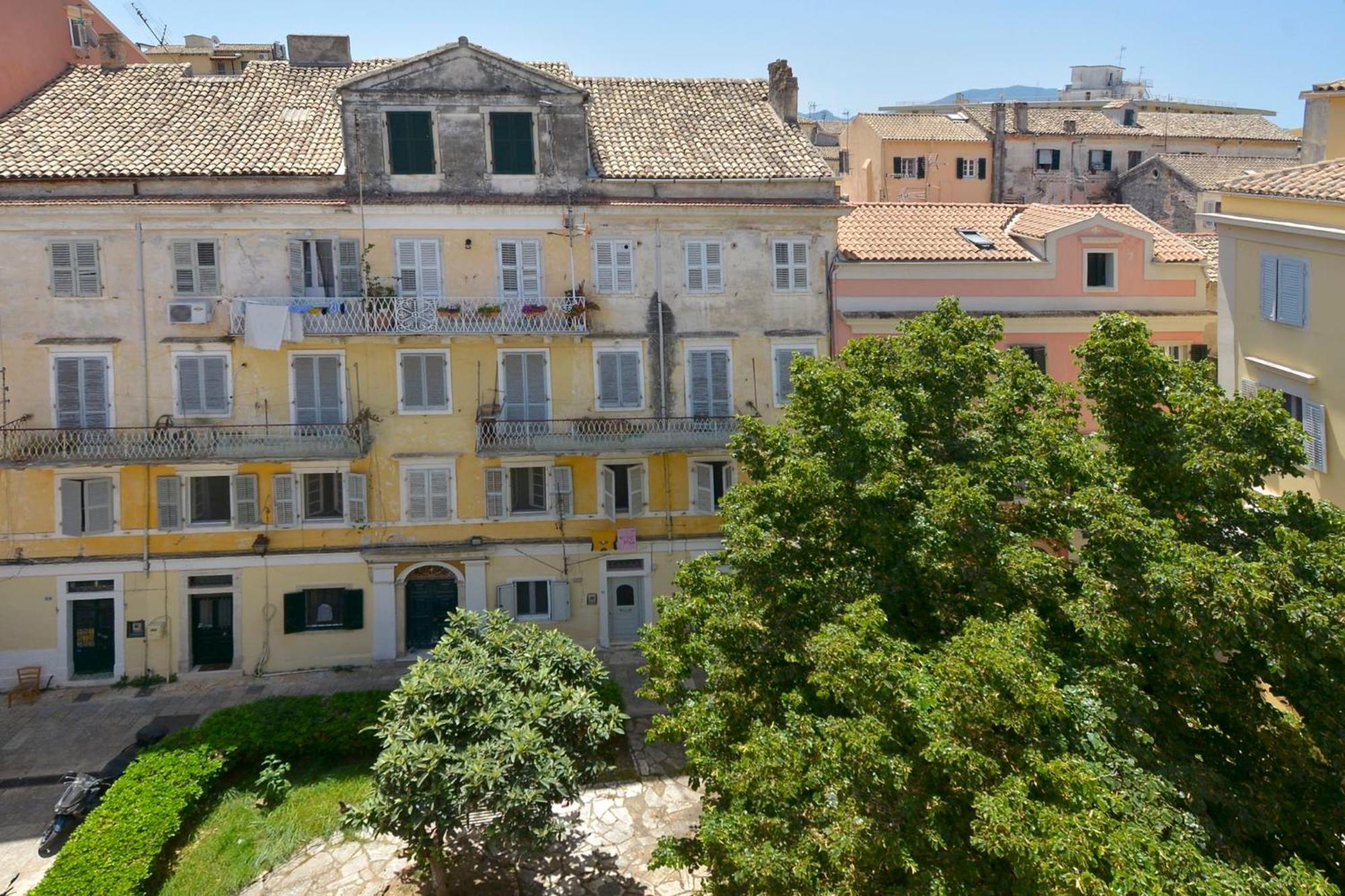 Corfu Town West Apartment ภายนอก รูปภาพ