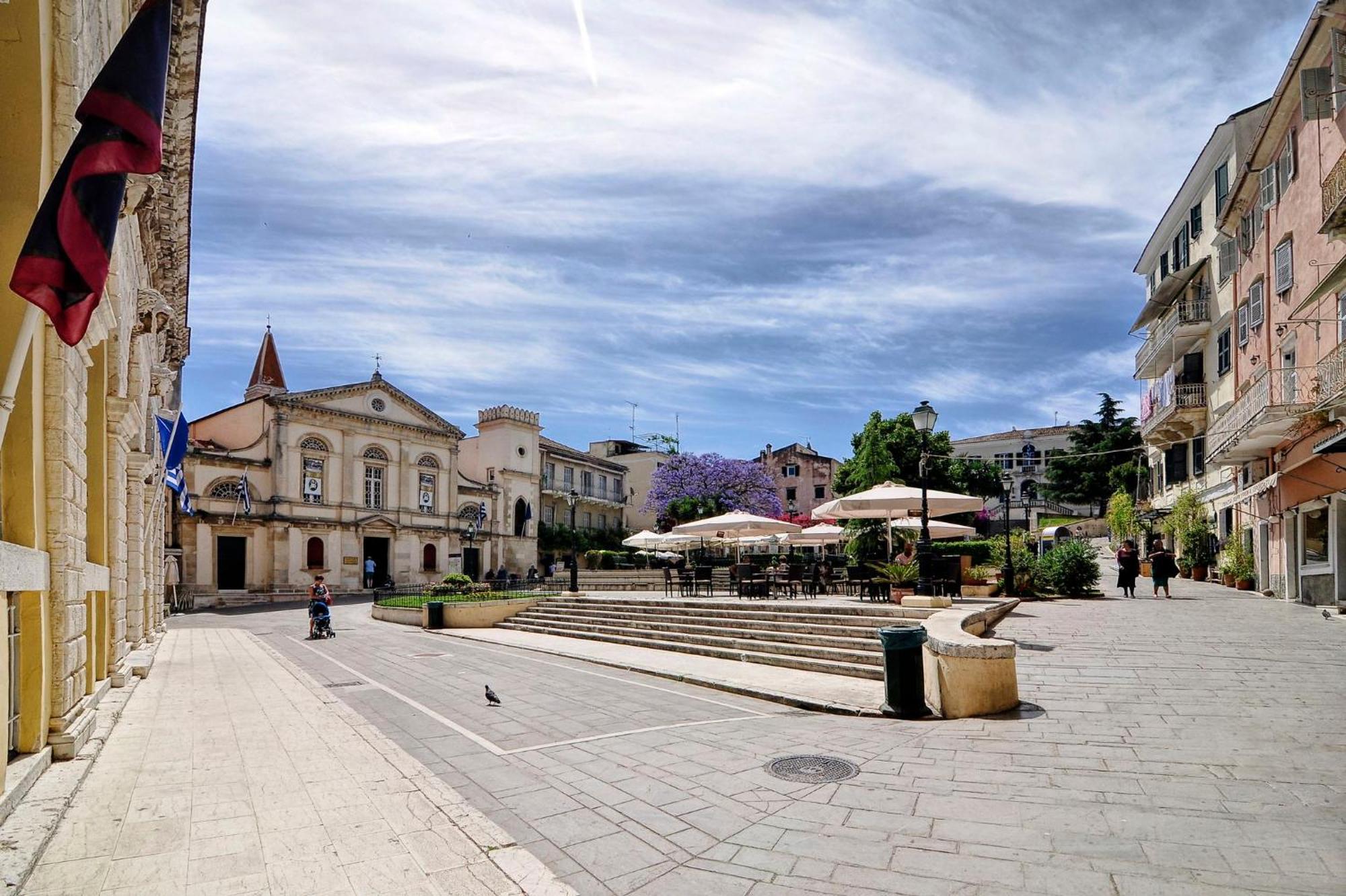Corfu Town West Apartment ภายนอก รูปภาพ