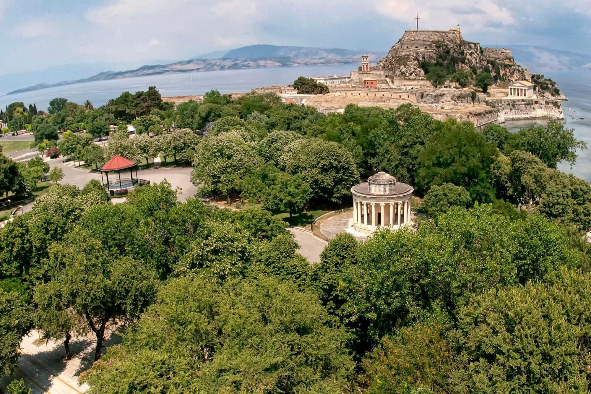 Corfu Town West Apartment ภายนอก รูปภาพ