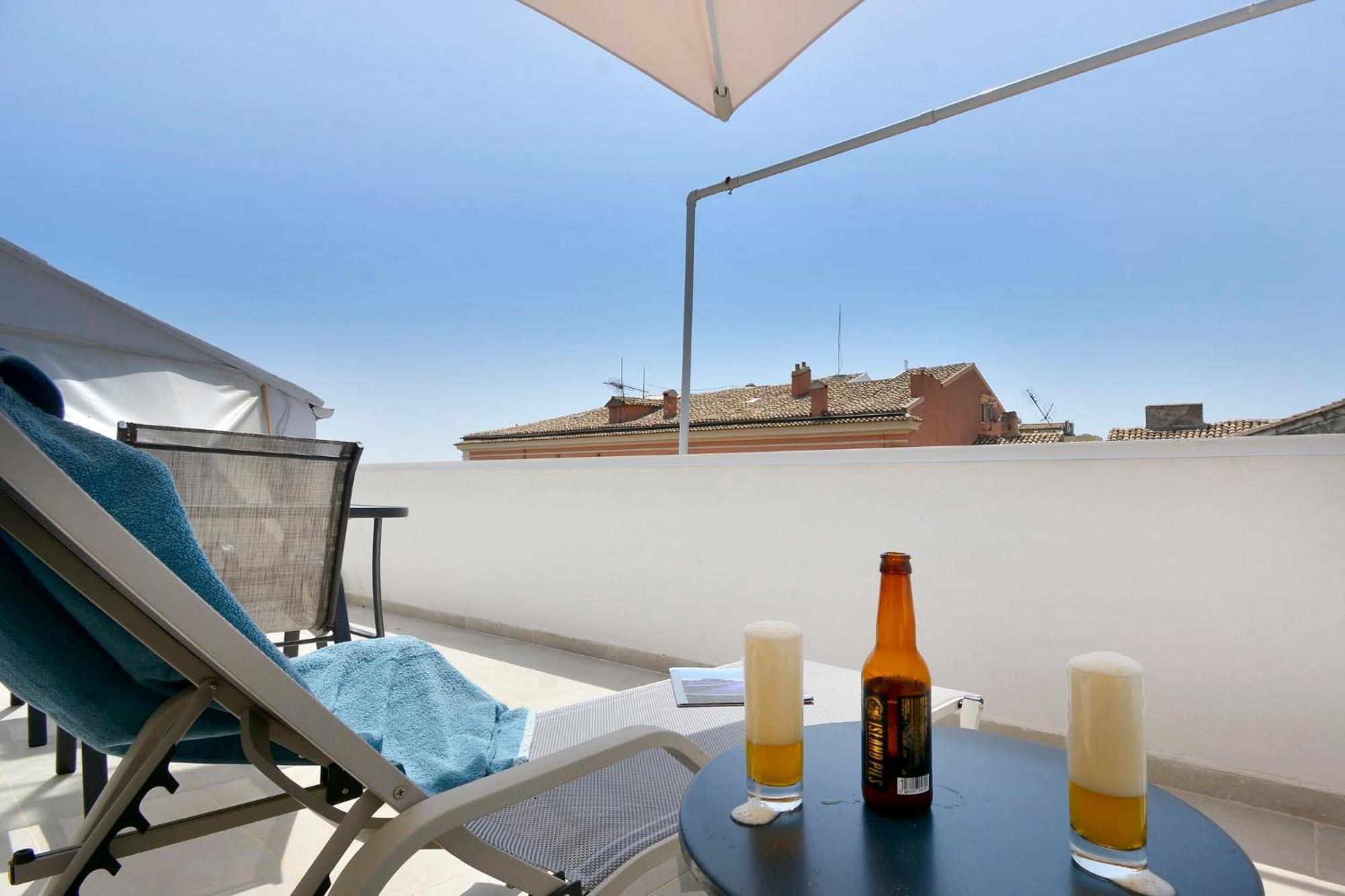 Corfu Town West Apartment ภายนอก รูปภาพ