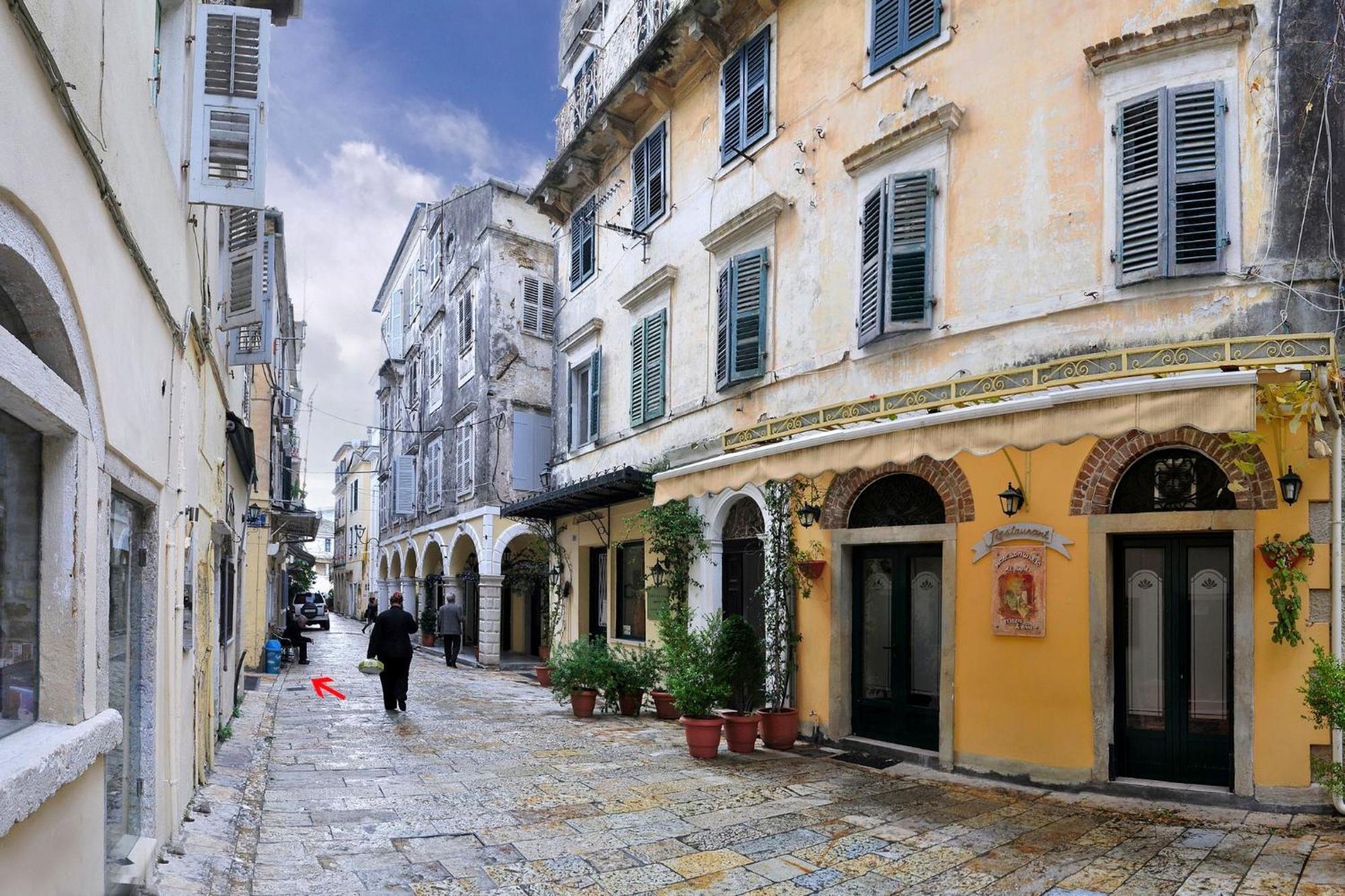 Corfu Town West Apartment ภายนอก รูปภาพ