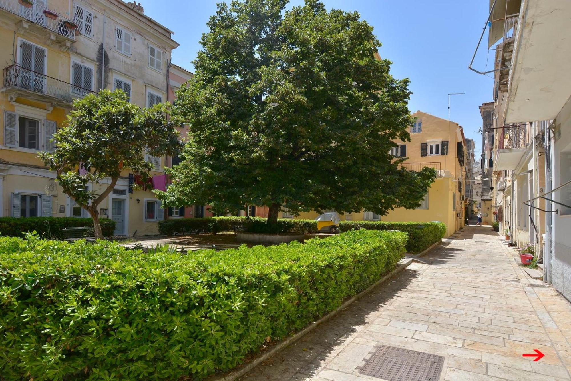 Corfu Town West Apartment ภายนอก รูปภาพ