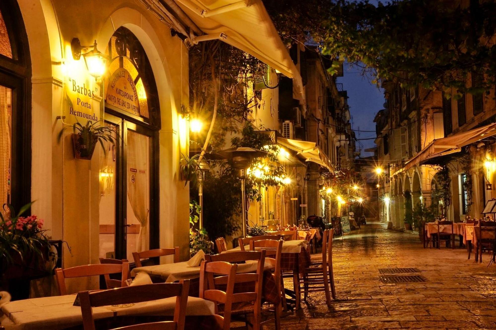 Corfu Town West Apartment ภายนอก รูปภาพ