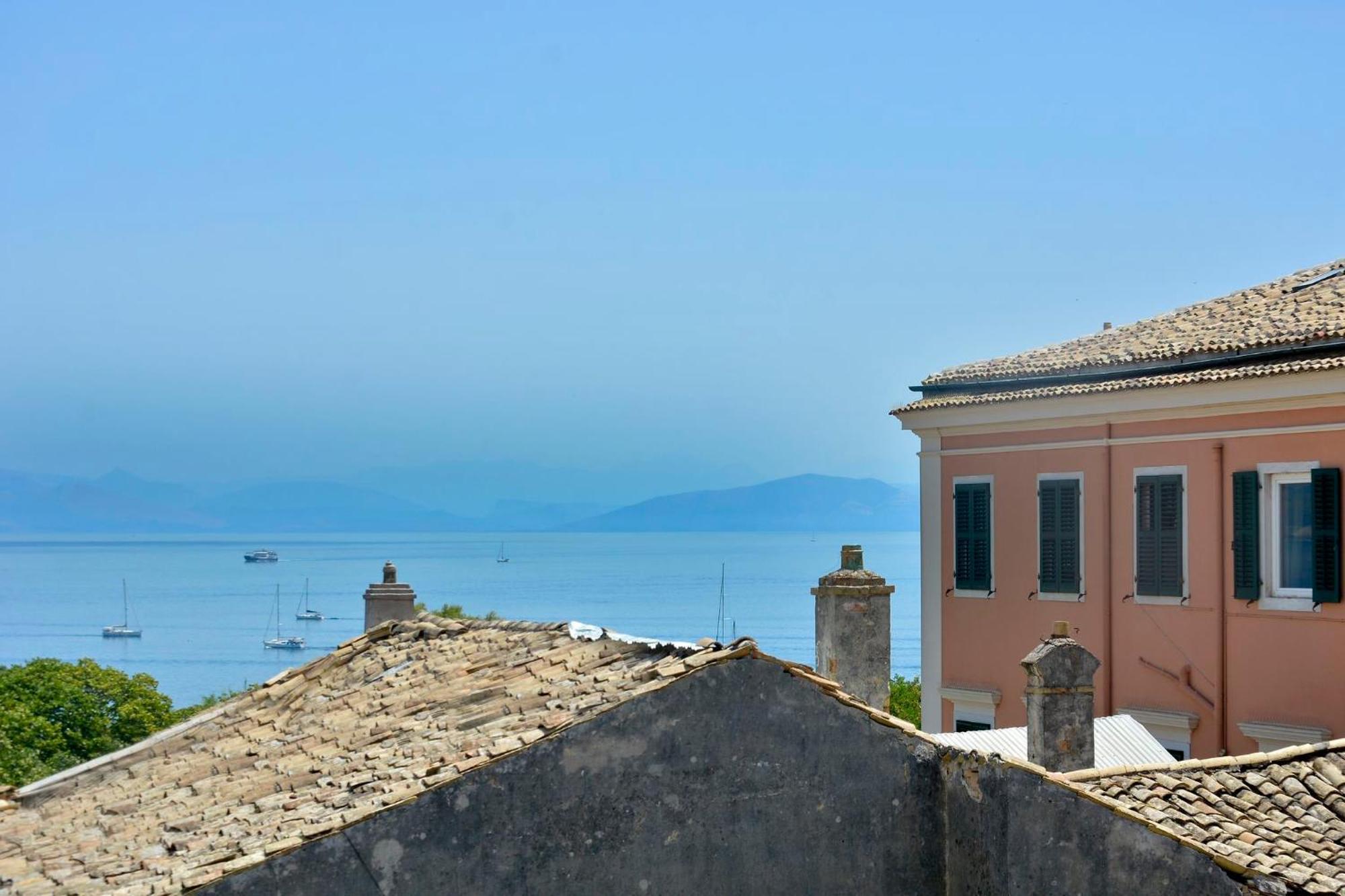 Corfu Town West Apartment ภายนอก รูปภาพ