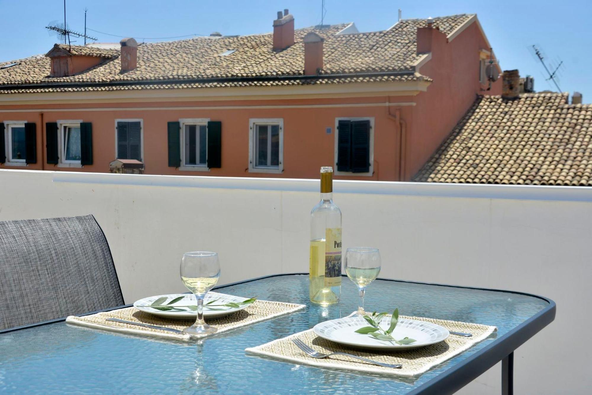Corfu Town West Apartment ภายนอก รูปภาพ