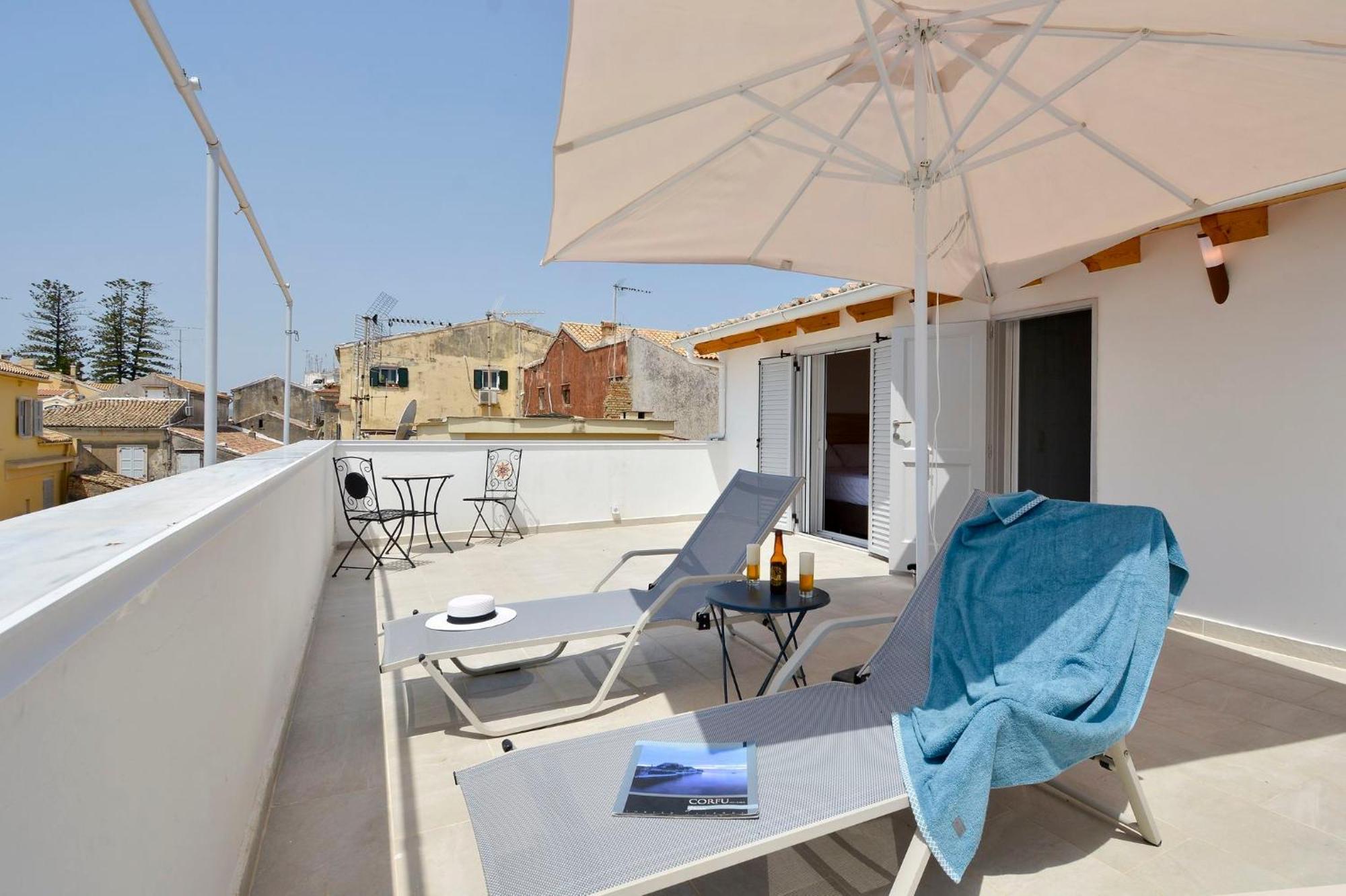 Corfu Town West Apartment ภายนอก รูปภาพ