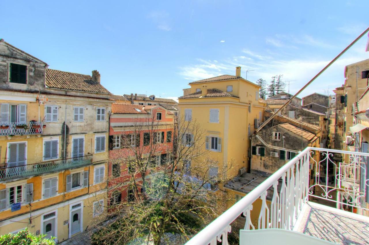 Corfu Town West Apartment ภายนอก รูปภาพ